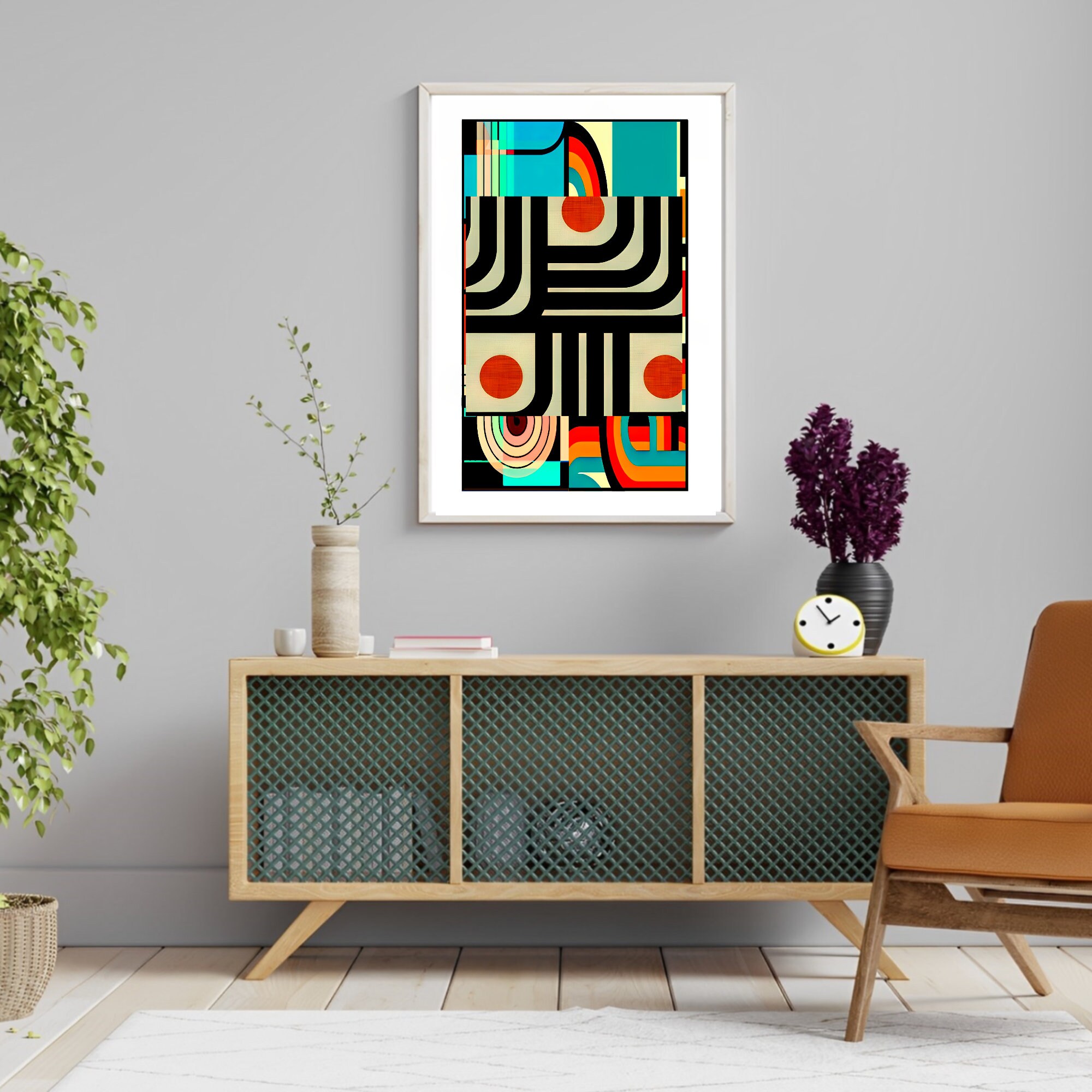 Posters and Prints for a Modern Home, Mid Century Modern, Maximalist ...