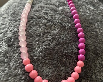Handmade beaded necklaces