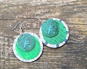 Halfling Earrings Keychain Pendant