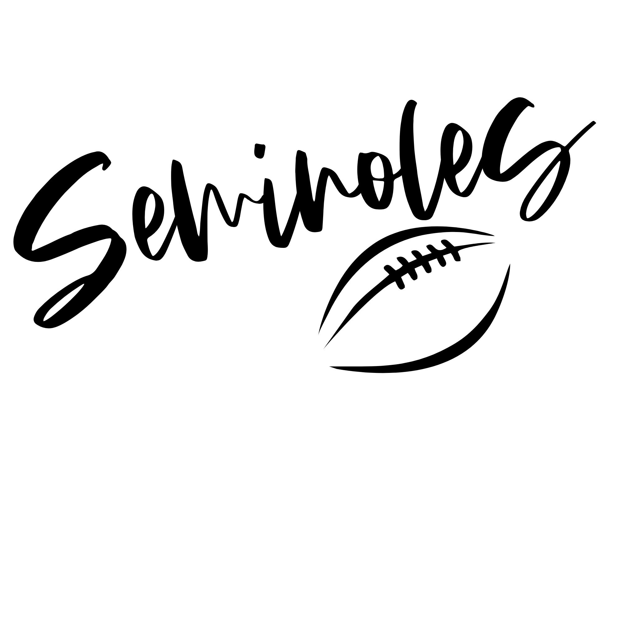 Seminoles Football Digital File Seminoles PNG Seminoles Etsy
