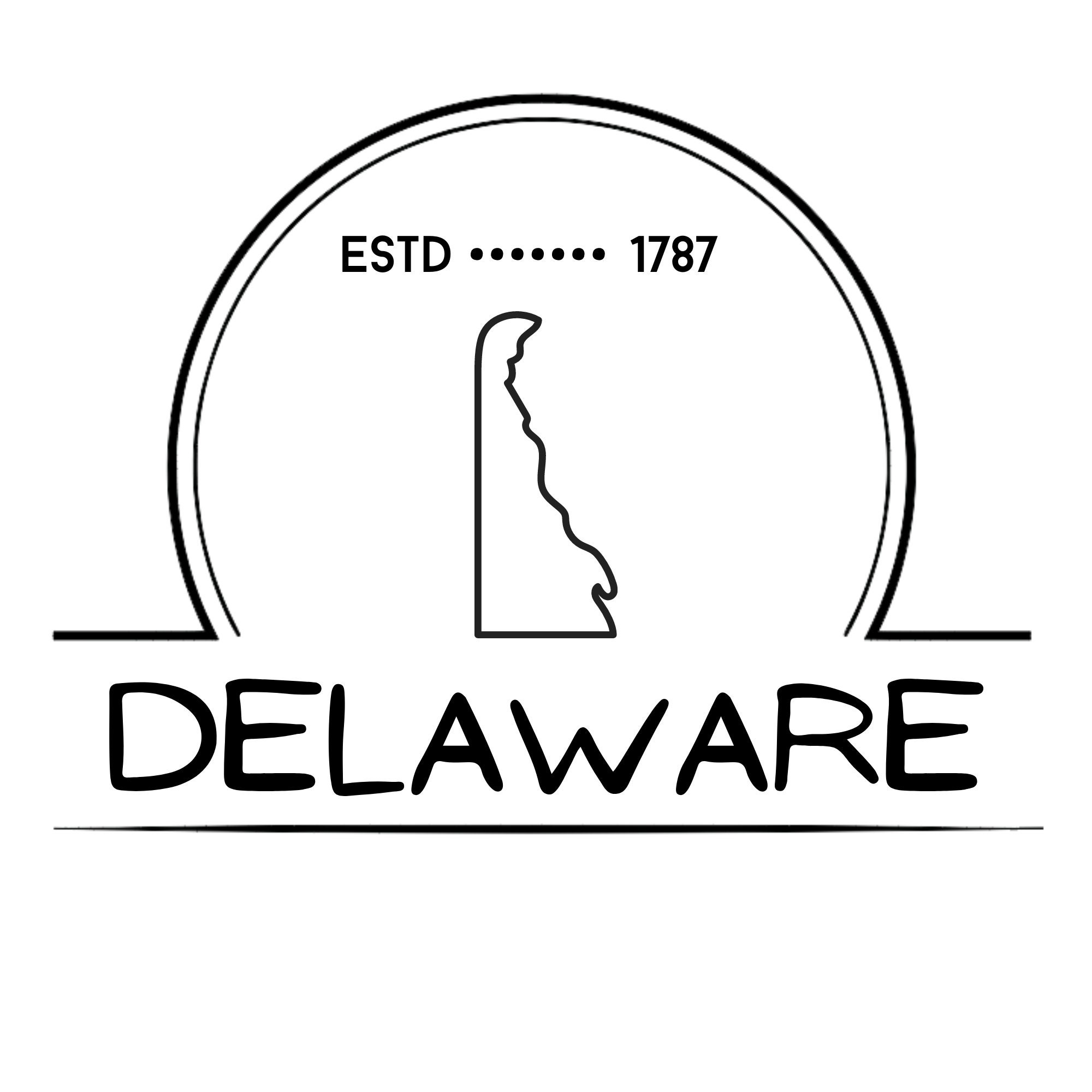 Delaware Name Design Delaware Digital File Delaware PNG Delaware Design Cricut - Etsy