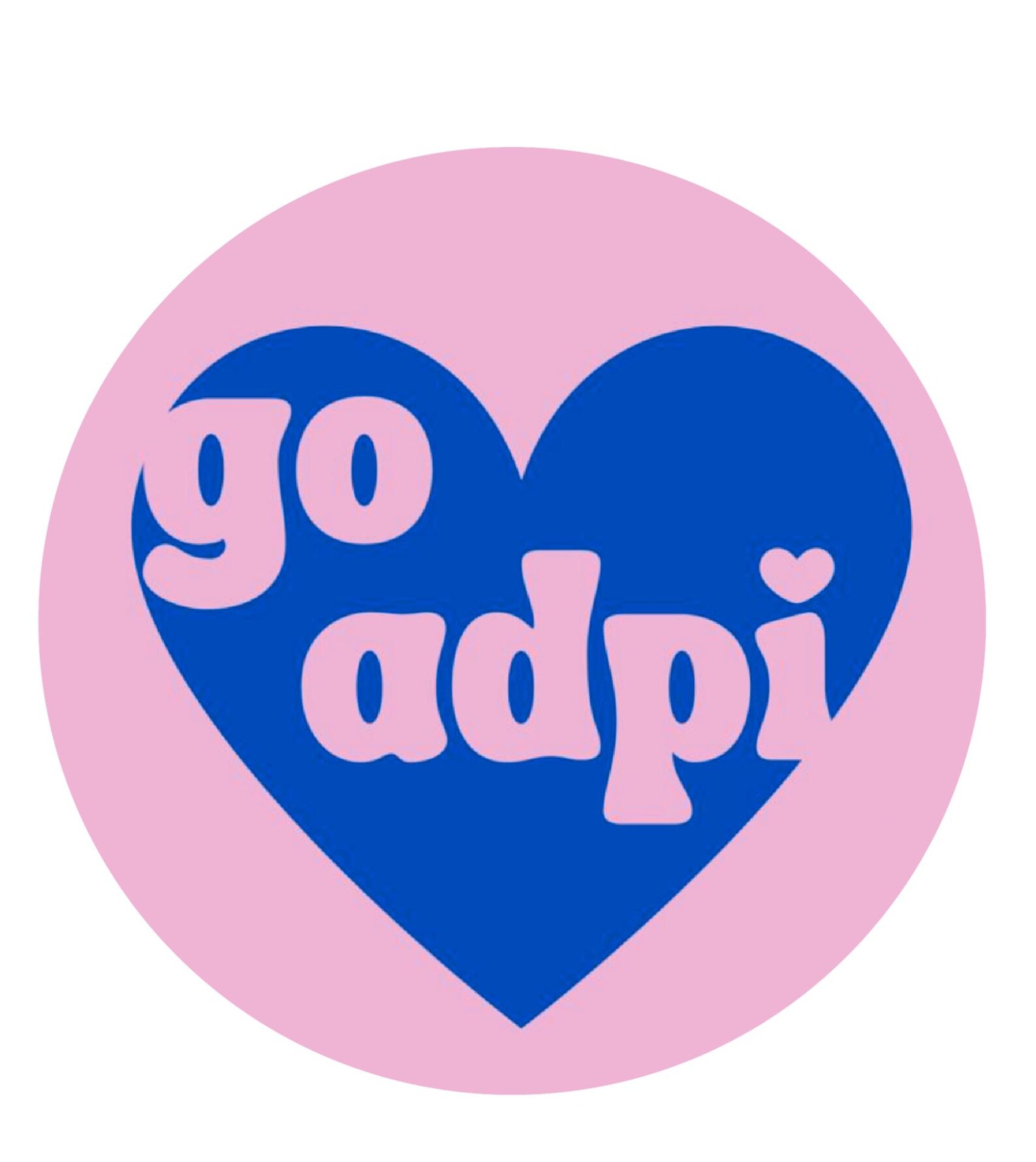 ADPI Sorority Game Day Buttons - Etsy