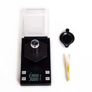 Carbon By Charlie High Precision Digital Scale for Measuring Herbs and Powders
