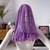Wedding Veil Instant Disguise Hen Night Joke Bride main image 1