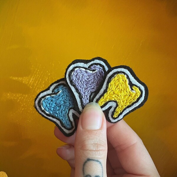 SpringTime Teeth Trio Patches