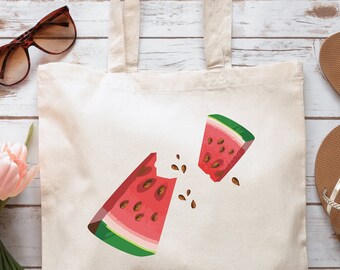 One in a Melon Tote Bag Teacher Gift Funny Tote Bag Mom - Etsy