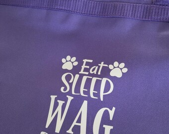 Customized Pet Tote or Go Bag, Pet Essentials Carry All