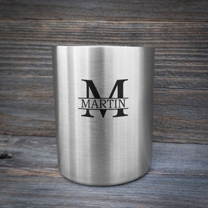 Whiskey Tumbler, Bourbon Tumbler, Personalized Whiskey Lowball, Stainless Steel Tumbler, 12 oz Lowball cup, Gifts for Him