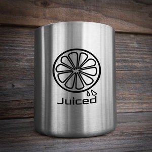 Whiskey Tumbler, Bourbon Tumbler, Personalized Whiskey Lowball, Stainless Steel, 12 oz Lowball cup, Gift for Him or any Bourbon Specialist