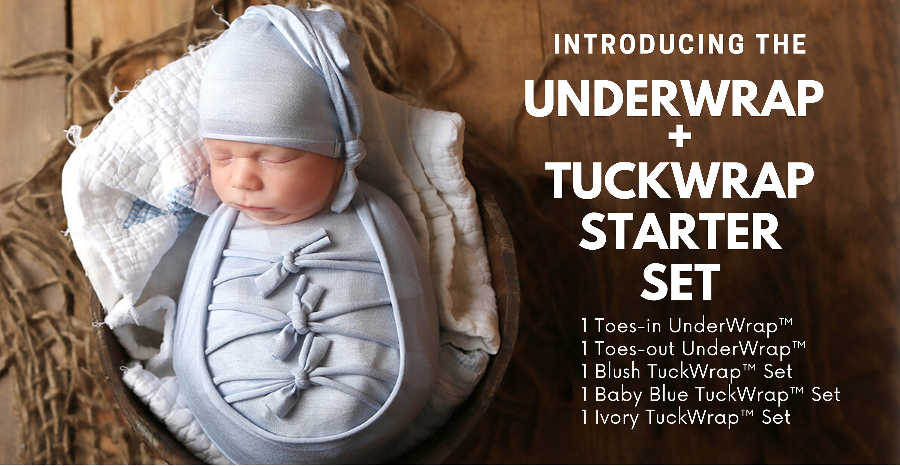 Tuckwrap Newborn Photography Prop Quick Wrap for Baby Photographers