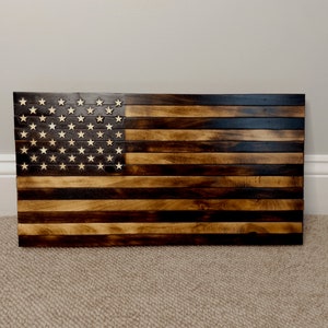 Rustic Wood American Flag, Wood American Flag, Wood Flag, Wooden Flag, Pallet American Flag, Wood Sign, Wood Art, Wood Working