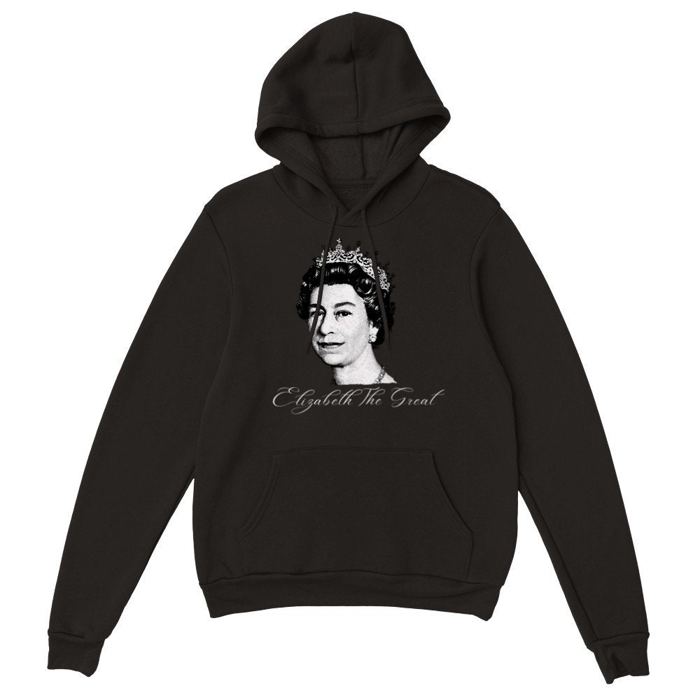 Discover Elizabeth The Great Pullover Hoodie