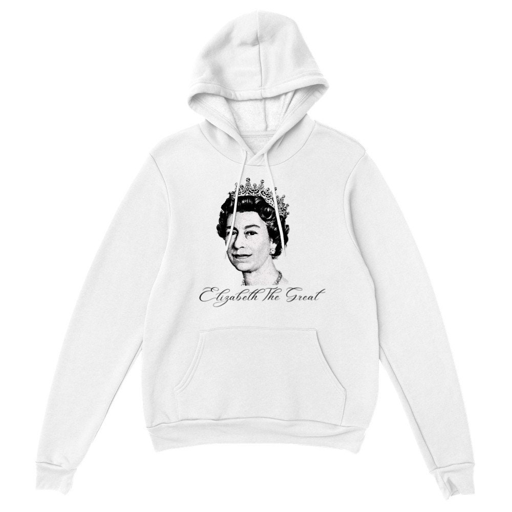 Discover Elizabeth The Great Pullover Hoodie