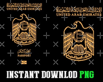 Pasaporte de los Emiratos Árabes Unidos, Emiratos Árabes Unidos, pasaporte de los Emiratos Árabes Unidos, png de los Emiratos Árabes Unidos, para proyectos de impresión.
