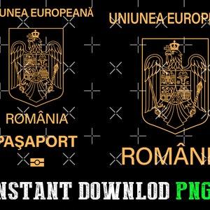 Romania passport,Romania,Romania Flag,Romania passport png,Romania png,for printing projects.