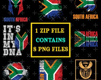 Südafrika, Südafrika Flagge, Südafrika png für Druckprojekte.