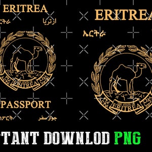 Passeport Érythrée, Érythrée, drapeau Érythrée, passeport Érythrée png, Érythrée png, pour les projets d'impression.