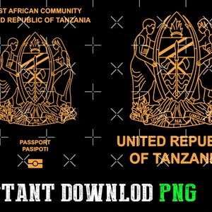 Tanzania passport,Tanzania,Tanzania Flag,Tanzania passport png,Tanzania png,for printing projects.