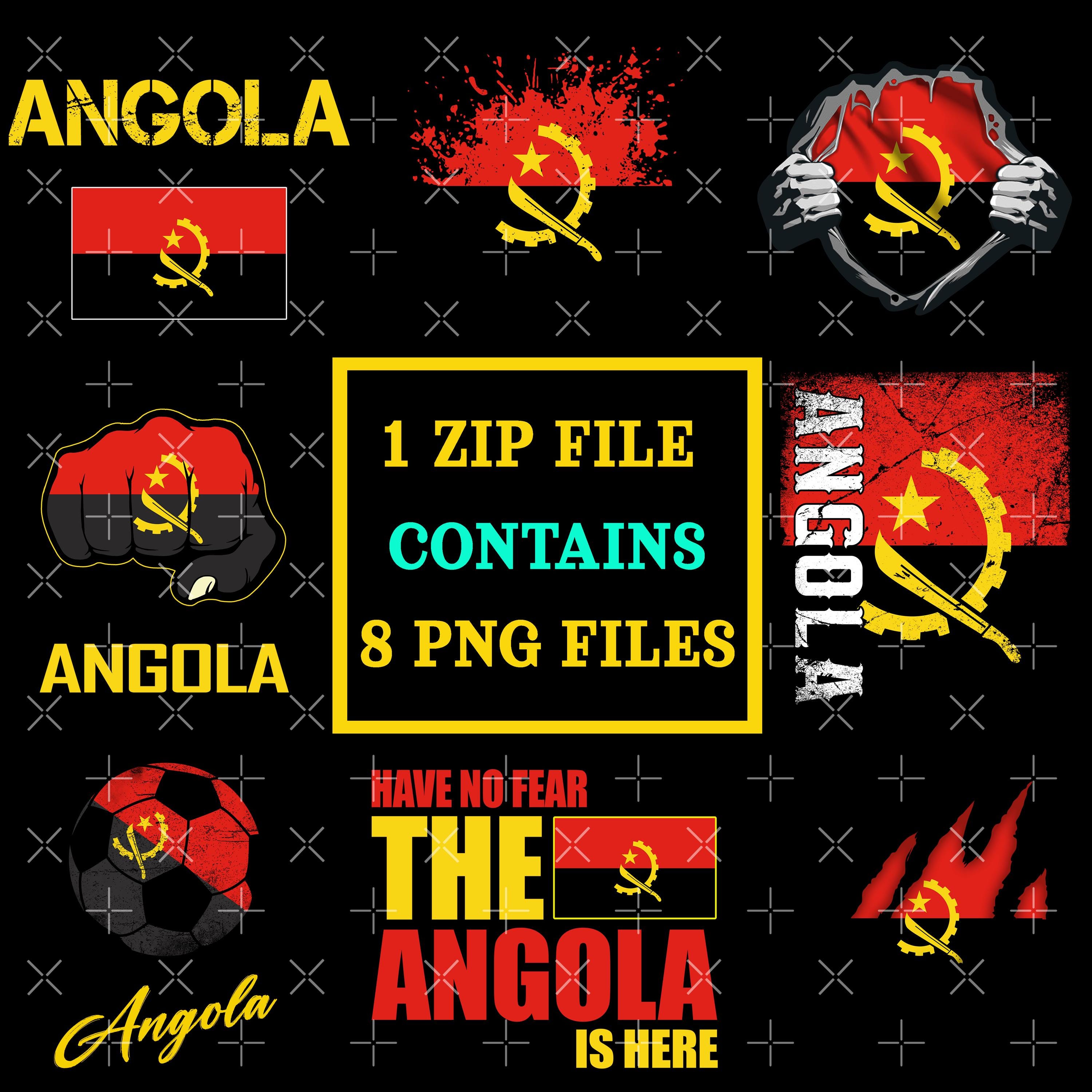 Angola,angola Flag,angola Png,angola Flag Png,for Printing Projects. - Etsy