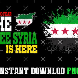 Kostenlose Syrien Flagge für Druckprojekte.
