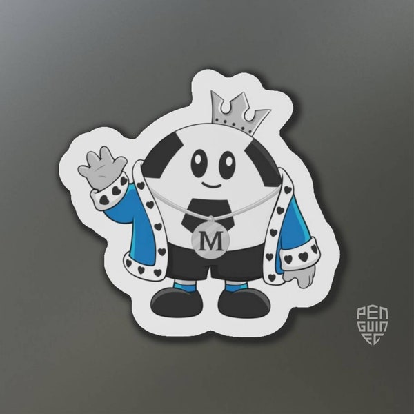 Sir Minty | Magnet | Adorable | Charlotte FC | Gift | Mascot | MLS | CLTFC