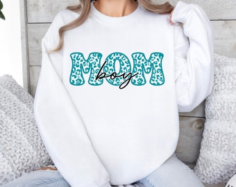 Junge Mama SVG | Gepard Print Mom SVG Schnitt Datei | Junge Mama PNG | Junge Mama Shirt | Mama SVG | Muttertag geschnitten Datei | Mama Leben svg