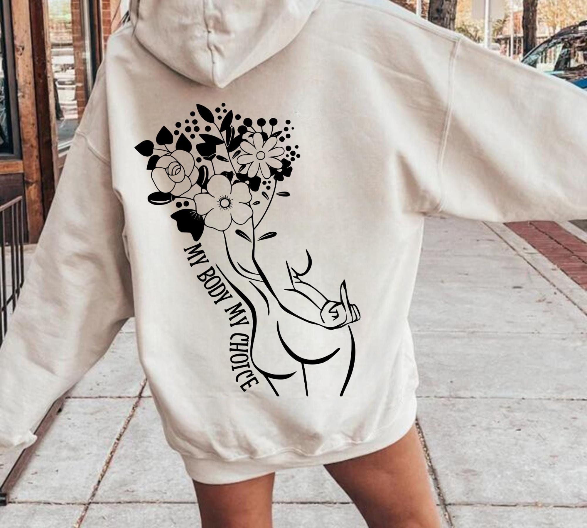 Sudadera Feminista Morada Feminista Puu00f1o Su00edmbolo Feminista