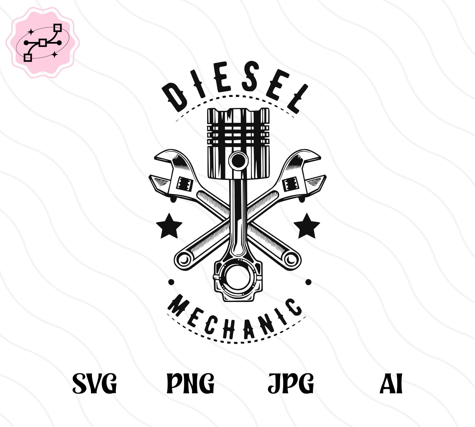 Powerstroke Diesel Stickers - Etsy, image size:2000x1800