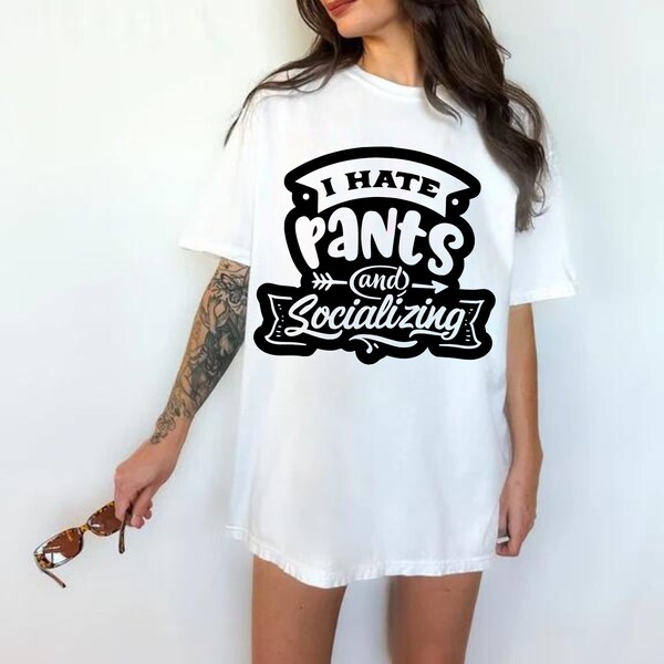 I Hate Pants - Etsy