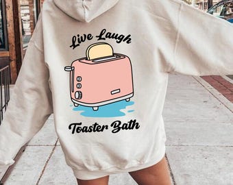 Live Laugh Toaster Bath Svg Png, Dark Humor Svg Cut File, Funny Adult Humor, Trendy Sarcastic Sticker Clipart, Live Laugh Love Quote, Meme