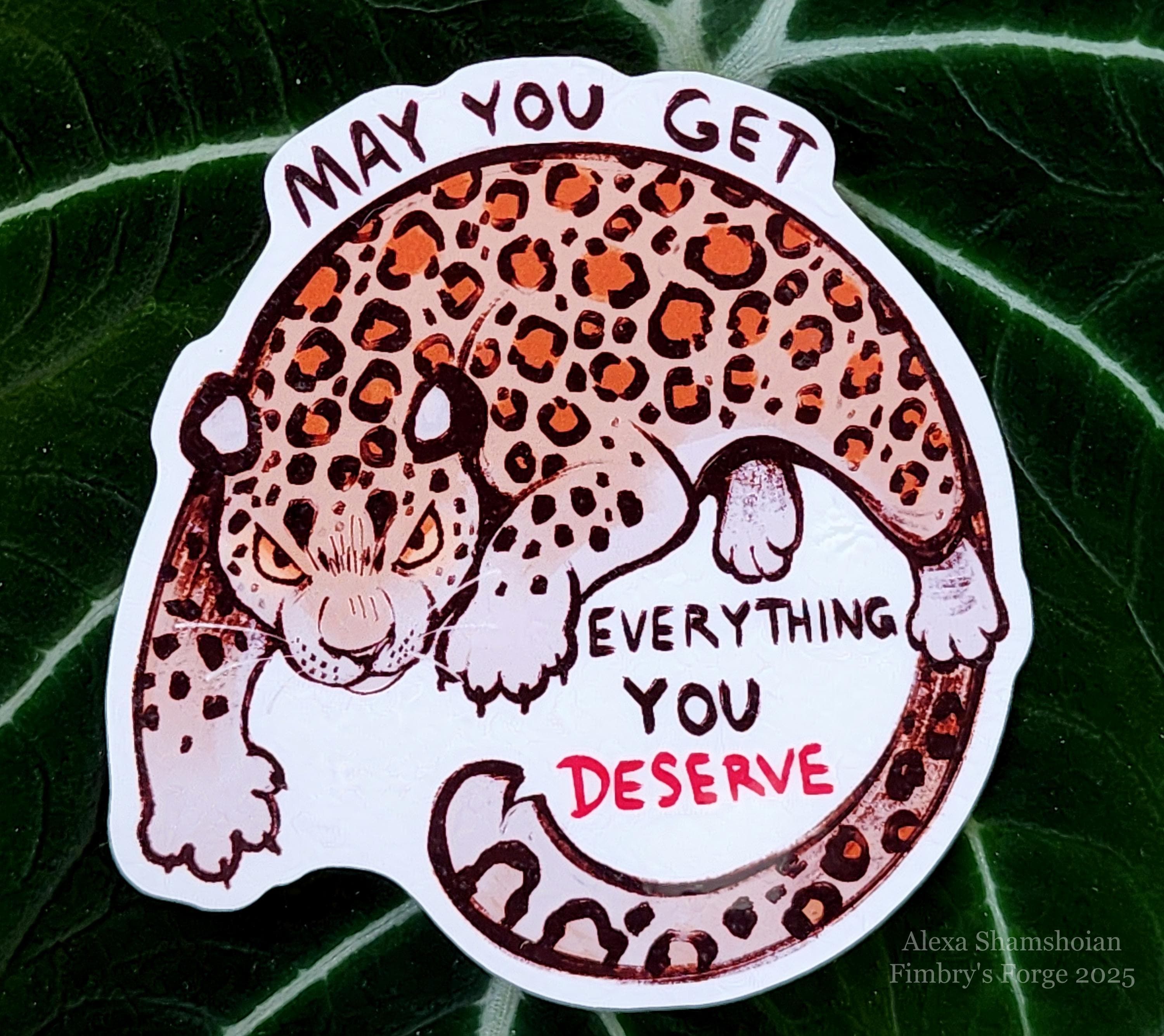 Get What You Deserve