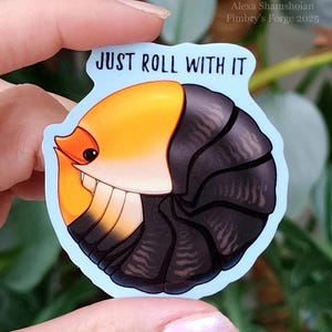 Quietscheentchen Isopod Sticker Geschenk für Ihn Kind Original Zeichnung Insekt Käfer Käfer