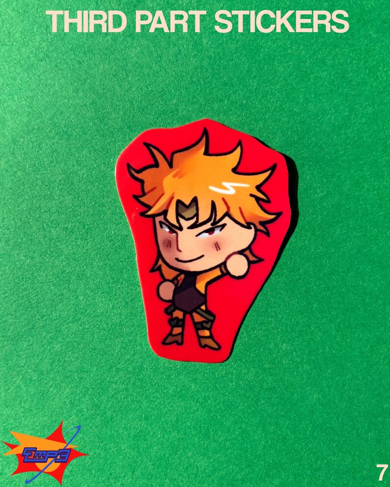 Third Part Stickers - Etsy