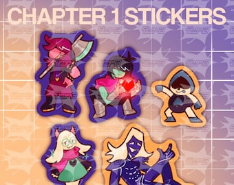 Delta Game Chapter 1 Stickers