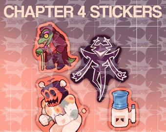 Delta Game Chapter 4 Stickers