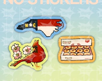 NC Stickers