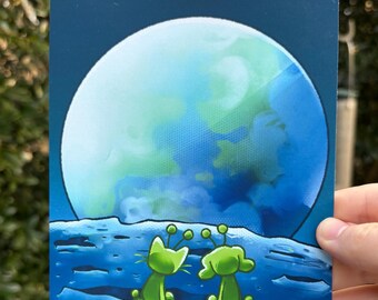 Alien Print