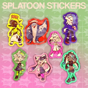 Splatoon Stickers