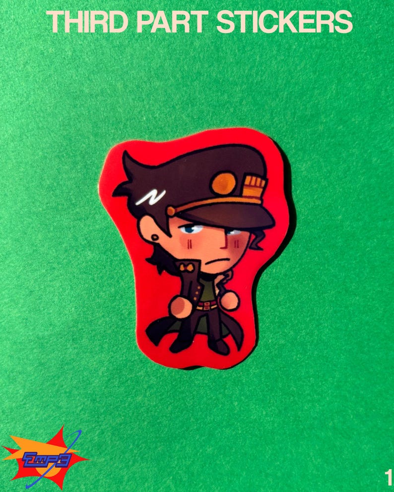 Third Part Stickers - Etsy