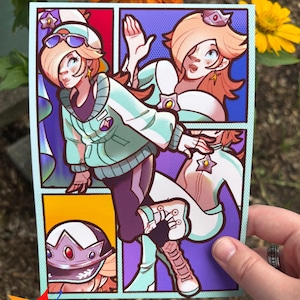 Rosalina Print