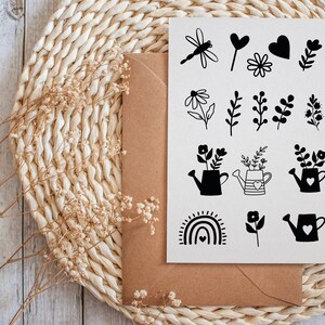 Garten Plotterdatei, SVG, PNG, Sofort Download, Plotter File, Plotting