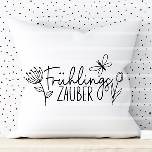 Frühlingszauber Plotterdatei German SVG PNG, Bundle German Spring Cut file, Spring svg dxf Frühling Bundle Svg, Blumen Svg, Blumen Kranz Svg Bild 7