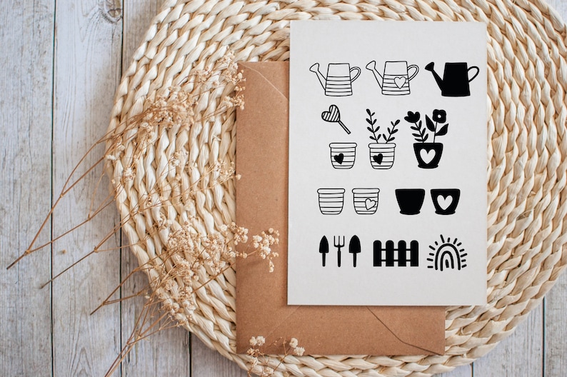 Garten Plotterdatei SVG PNG Sofort Download Plotter File Etsy.de
