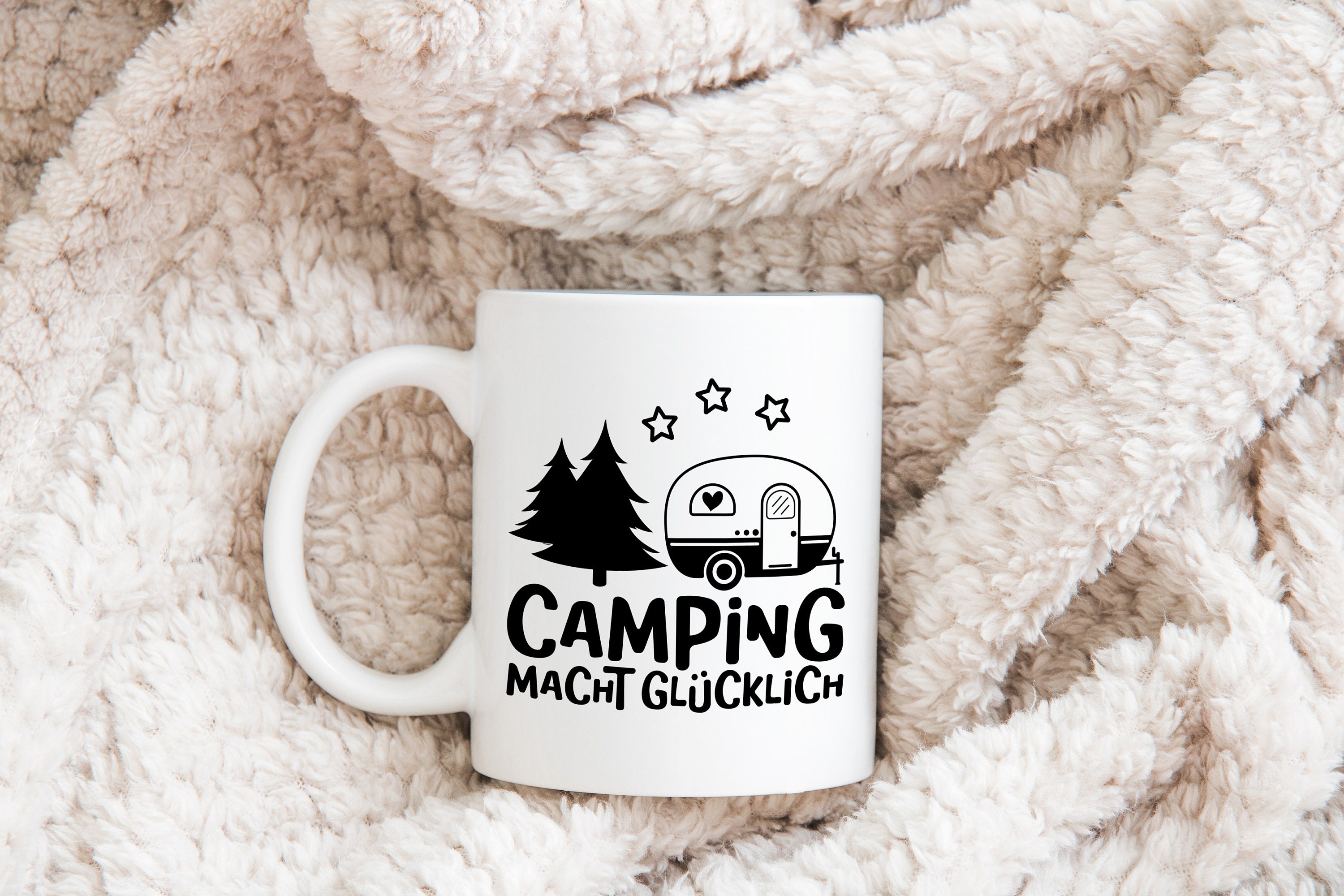 Plotterdatei Wohnwagen Urlaub Camping Sprüche German plotter Etsy