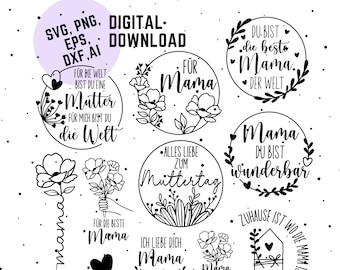 Plotter file Mother's Day, plotter ideas, gifts for mom, best mom plotter file, SVG, PNG, Mother's Day, plotter DIY ideas, plotter gifts