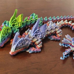 Articulating Rainbow Butterfly Dragon