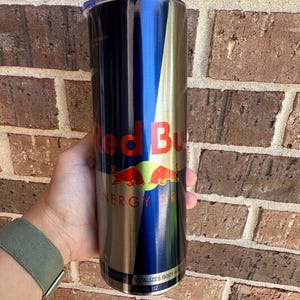 Red Bull Tumbler l Red Bull Cup l Redbull Tumbler l Redbull Cup l Red Bull Tumbler senza zucchero l Anguria Red Bull Tumbler l Tropical Red