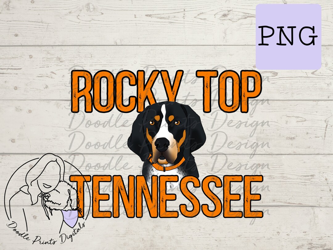 Rocky Top Tennessee Smokey PNG Sublimation Printing PNG Sublimation Etsy