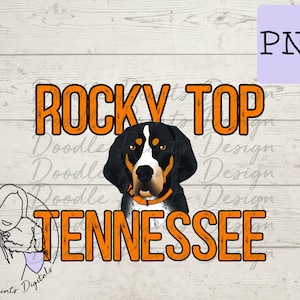 Rocky Top Tennessee smokey  PNG | Sublimation printing| PNG | Sublimation