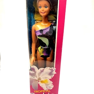 Tropical Barbie (1985) – Your Ticket to Paradise! NRFB